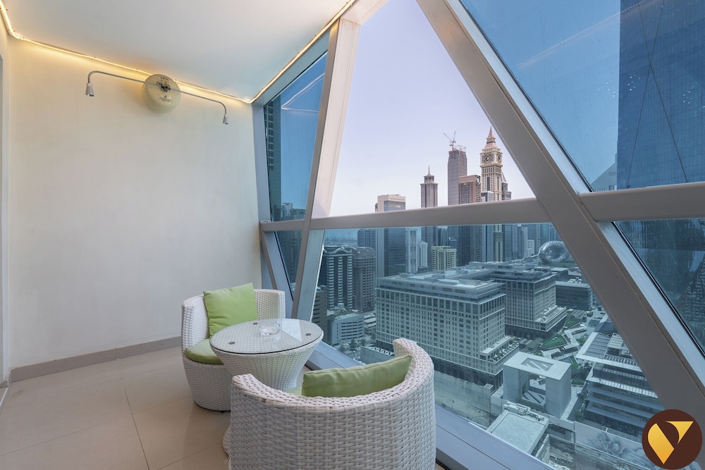 Park Tower DIFC View of Future Museum