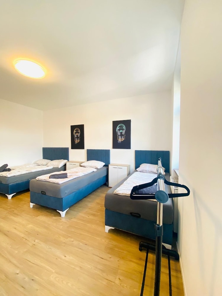 Spacious 4BR for 15 & 15 Min to Danube