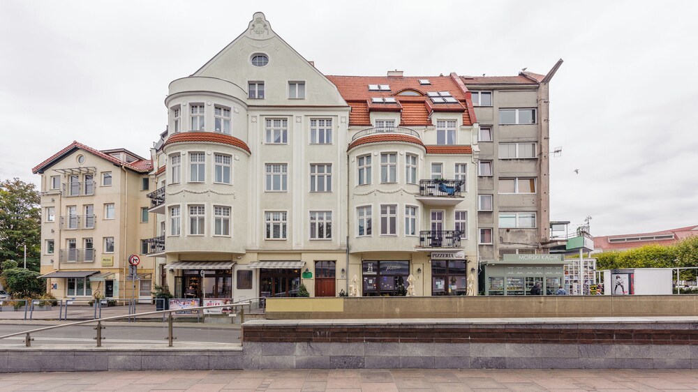 Apartamenty Sun & Snow Grunwaldzka Sopot view 3