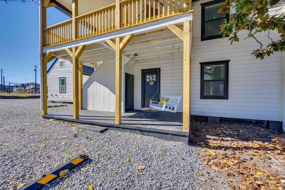 Walkable Milledgeville Cottage Near Andalusia Farm