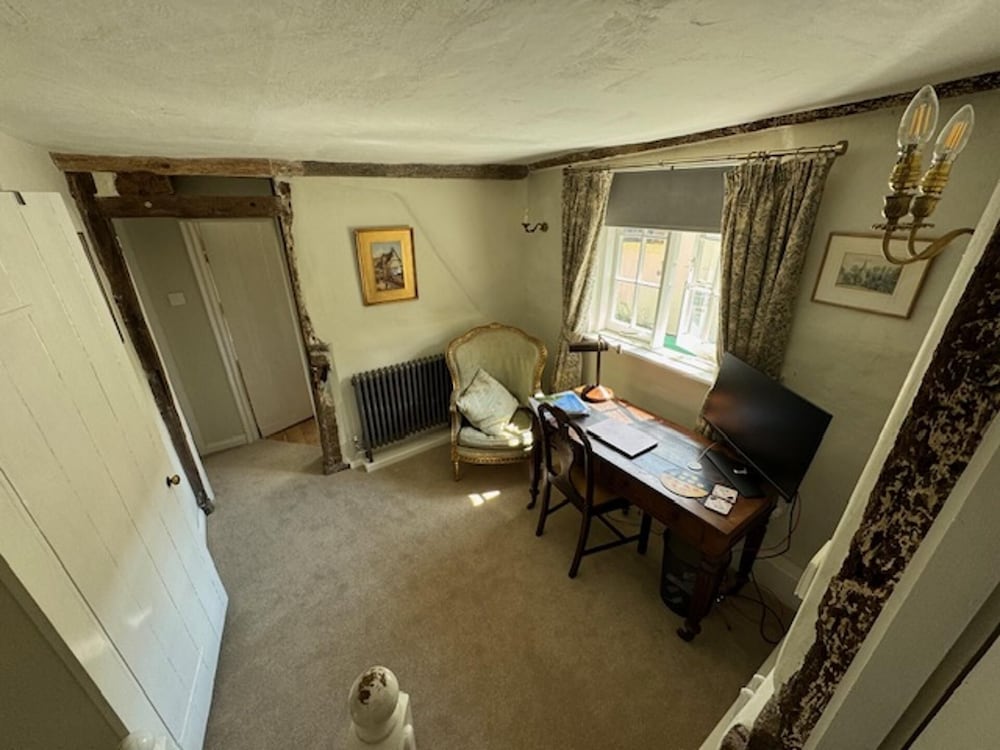 Idyllic Historic Thatched Cottage Hardy's Dorset view 2