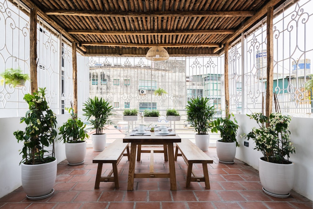 Rooftop Green Oasis