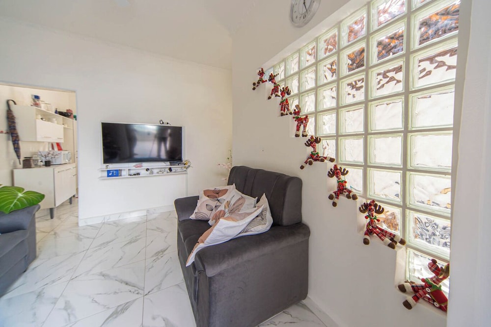 Casa Pet Friendly com Wi-fi e Garagem no Ocian