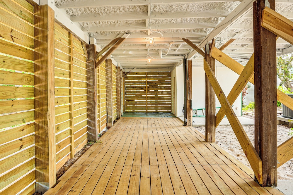 Walk to Ocean: Unit w/ Deck in Fernandina Beach!