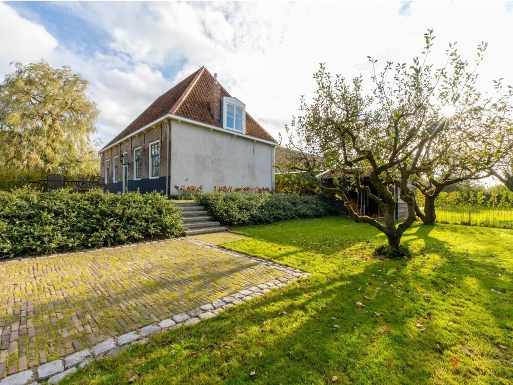 Farmhouse in Zeeland With Windmill Views