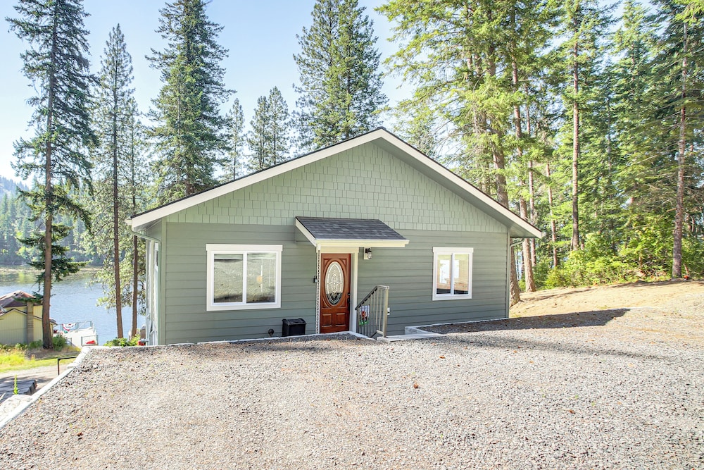 Lake Lover's Paradise: Waterfront Home in Hayden!