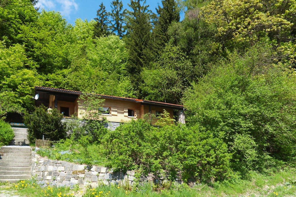 Blockhaus in Rinchnach mit Panoramablick