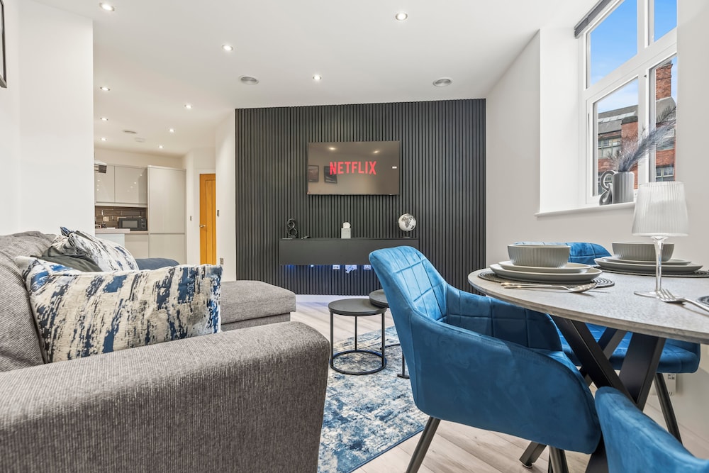 Luxury Leicester City Apartment