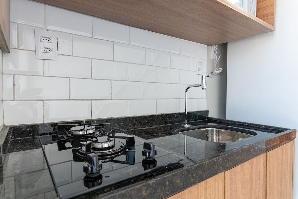 Flat 1Qt na Praia dos Carneiros-SH139