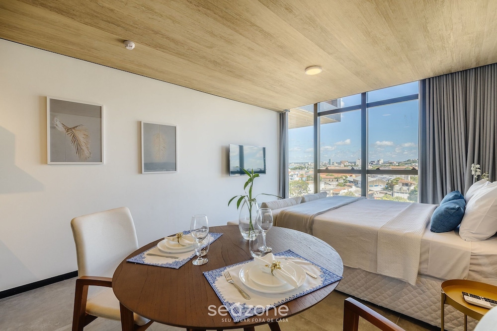 Nwts - Studios With Side sea View in Maceio III