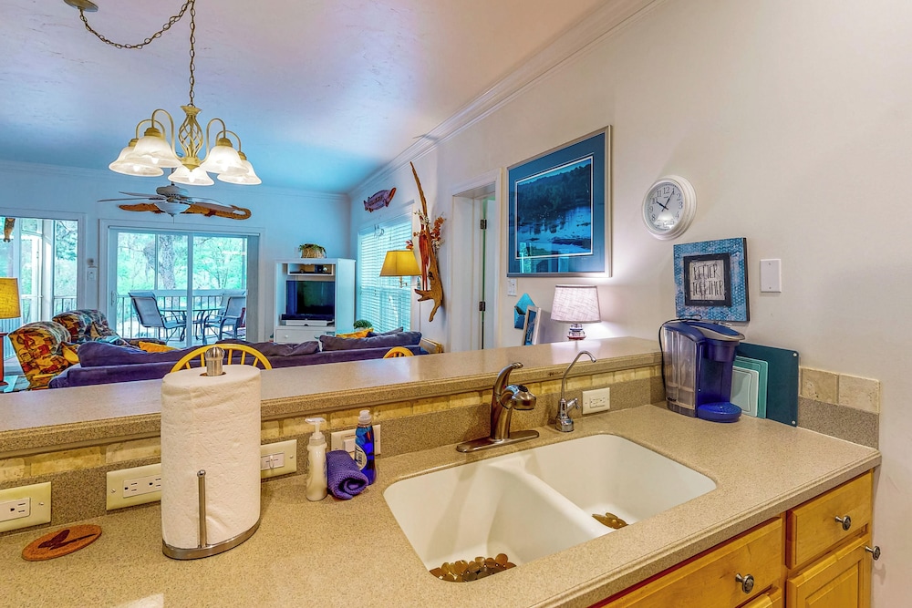 Dog-friendly Riverfront 3BR w/ Fire Pit & Dock