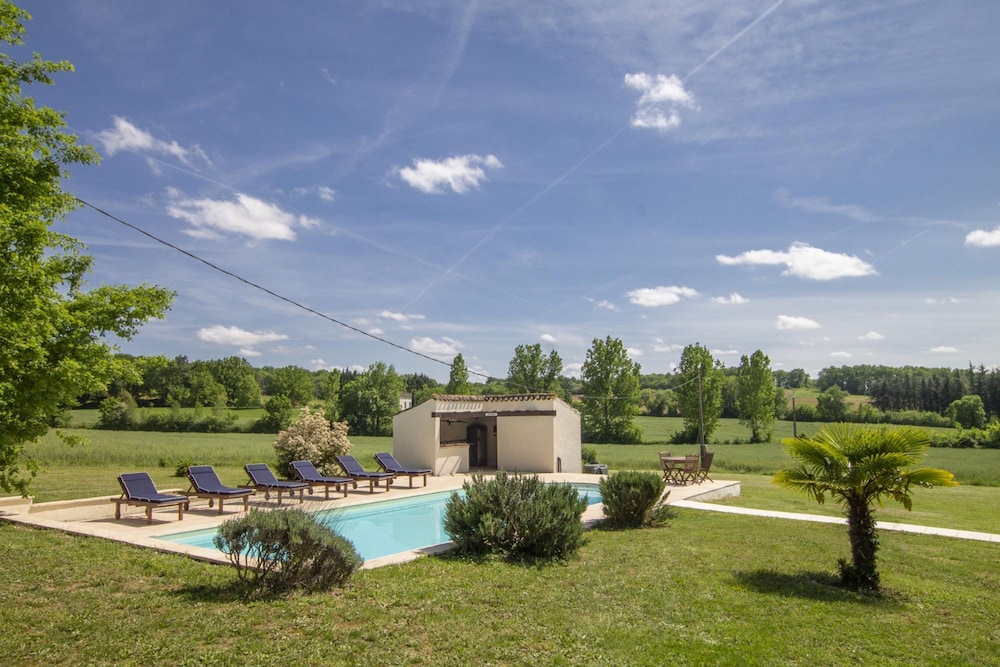 Villa Moundo 10p With Pool Nearby Monflanquin