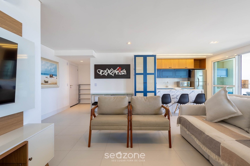 SHC - Condominium With Pool 50m From the Beach in Picarras