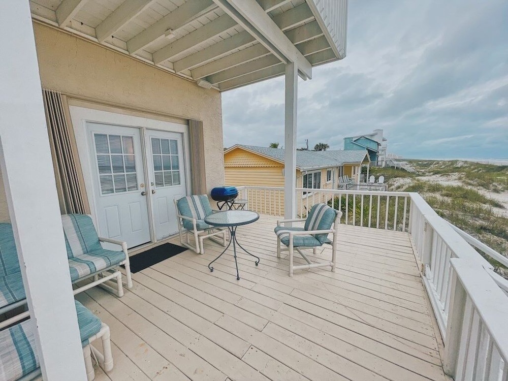 Ocean Front Beach Walking Distance To Flagler 4 Bedroom Home by RedAwning