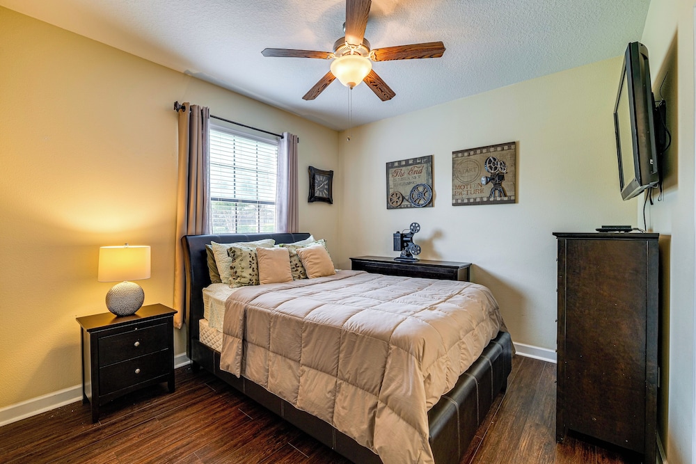 Private Game Room + Pool: Resort Home Near Orlando