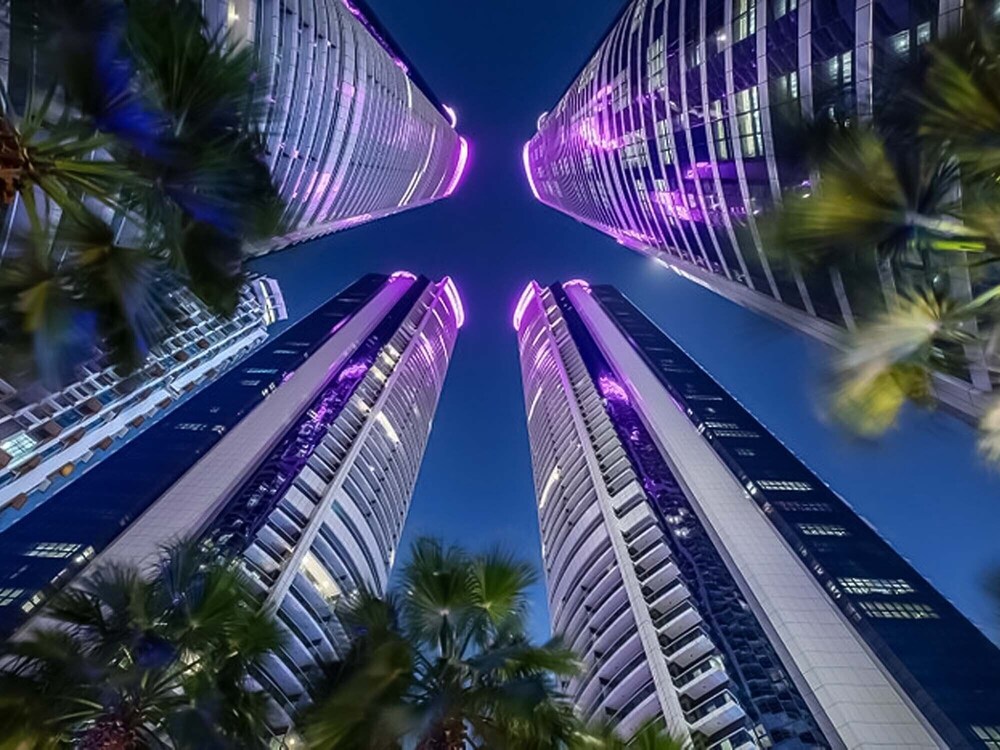 Cosmos Living 1 Bedroom Paramount Towers