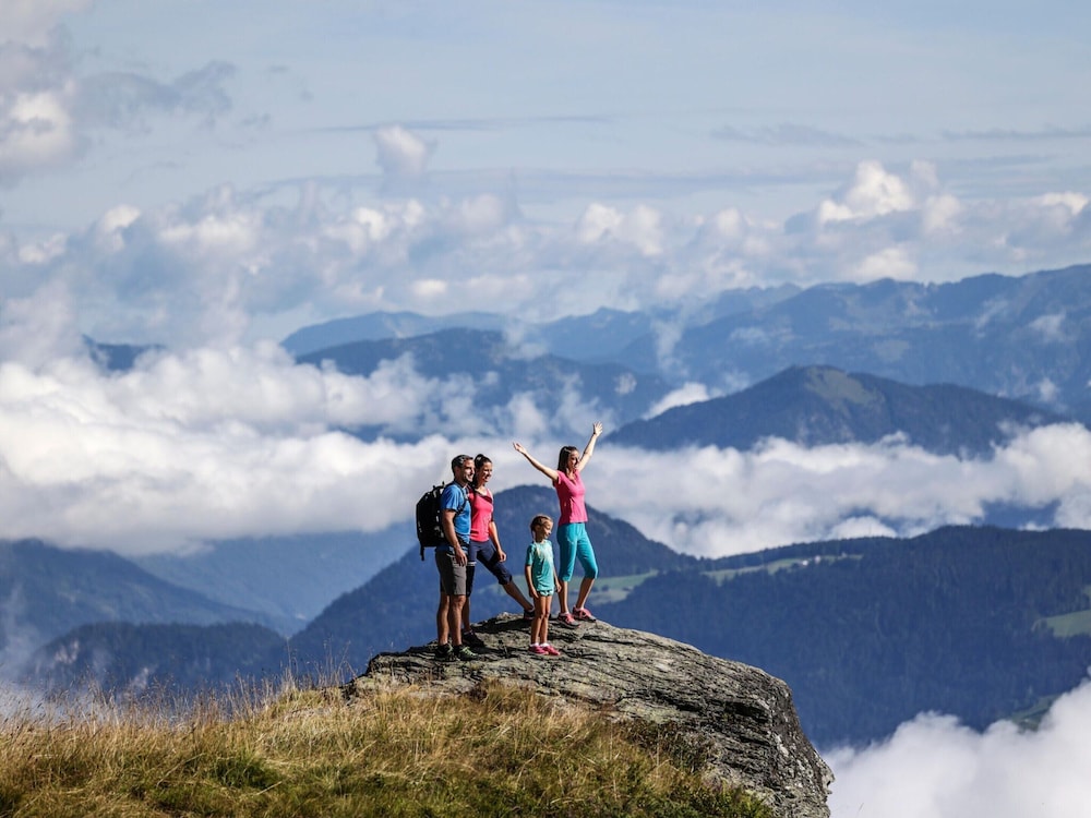 Chalet in Zillertal Near Ski Slopes & Whirlpool