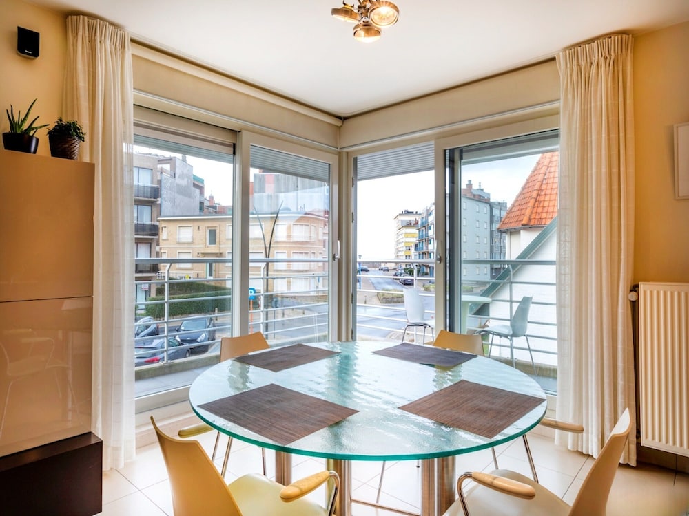 Sunny Modern Apartment in Koksijde