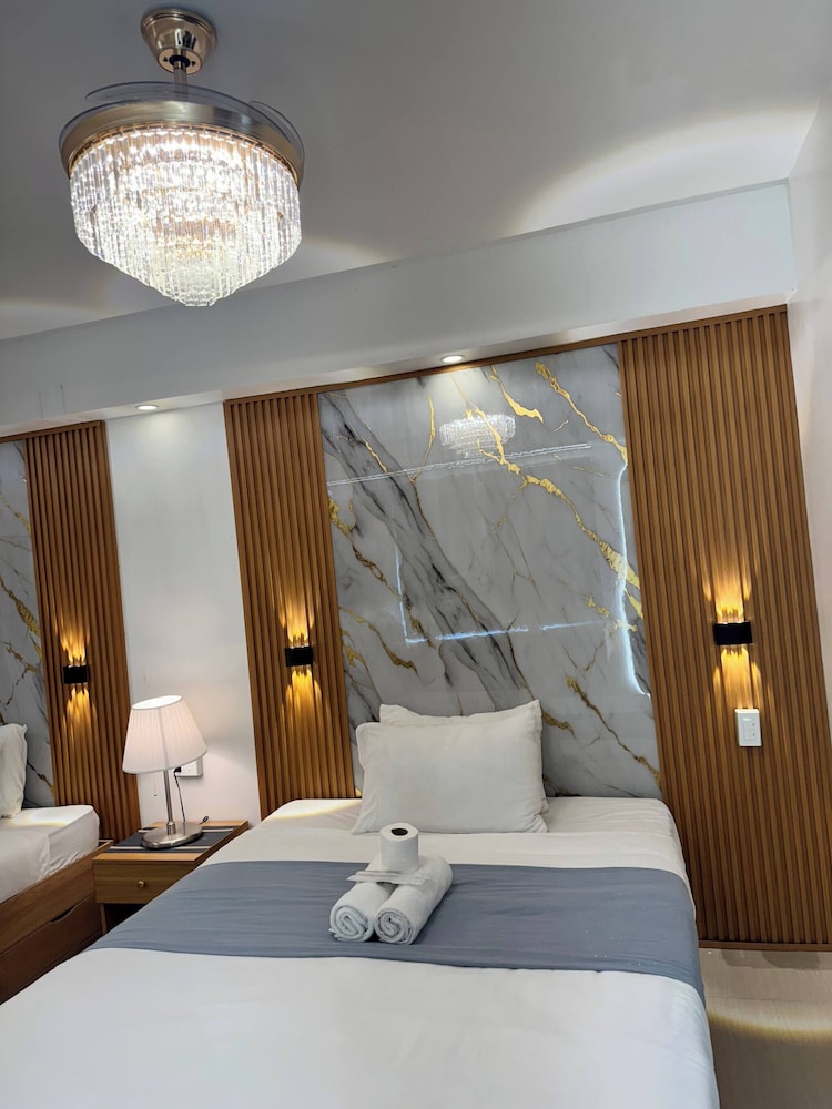 Relax in Pasay City's Best Kept Secret - Spacious Condo With Garden View