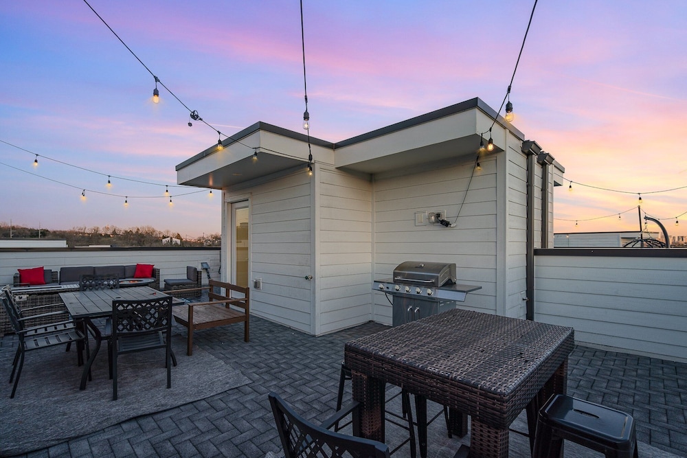 Nashville Nest - Rooftop Patio - Mins To Broadway