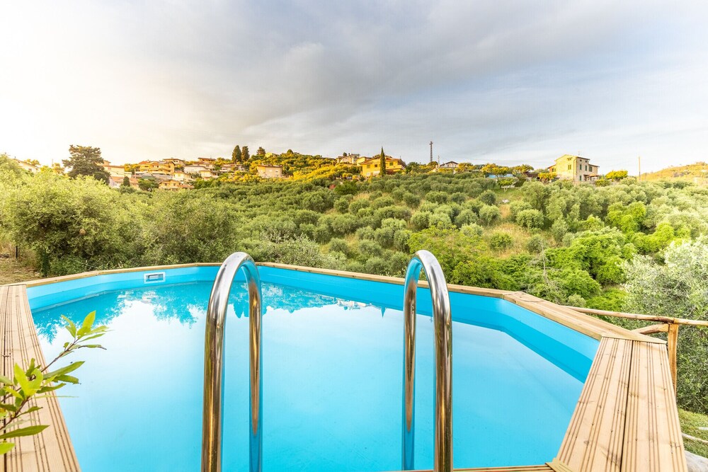 The Sea Air Villa in Massarosa
