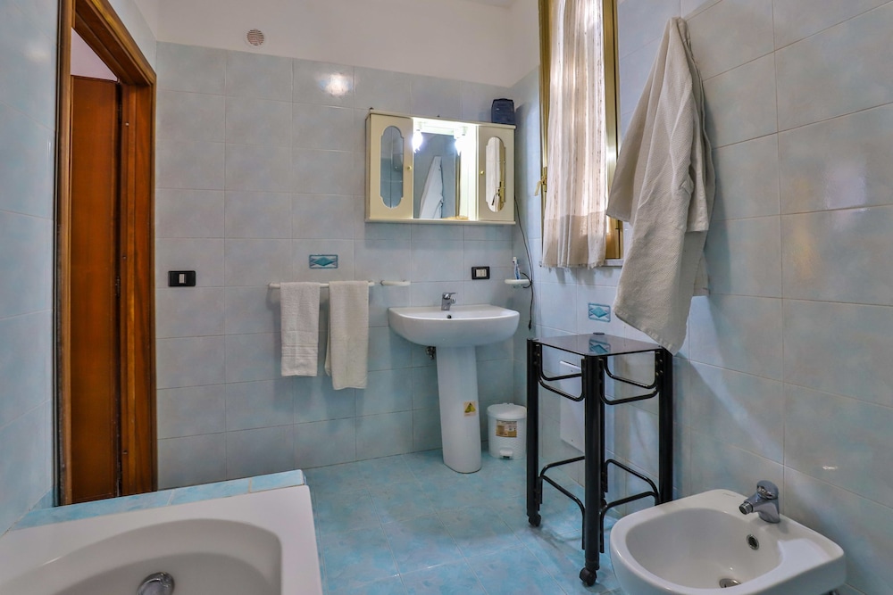 Casa Belvedere en Pimonte — bathroom
