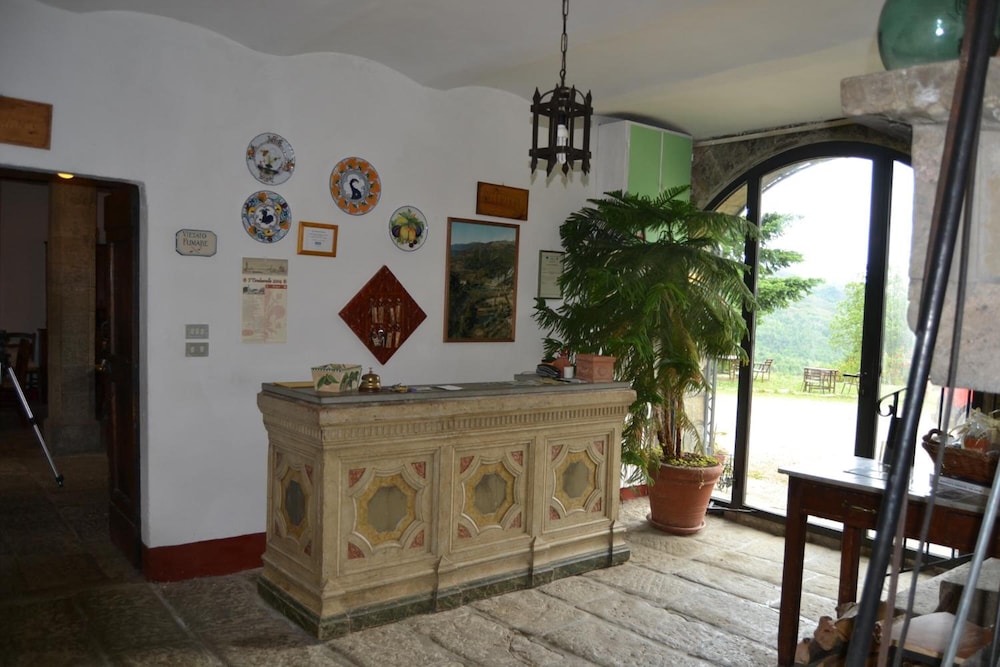 recepcion & lobby