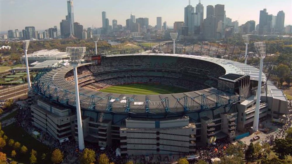 Southbank Boulevard Melbourne view 2