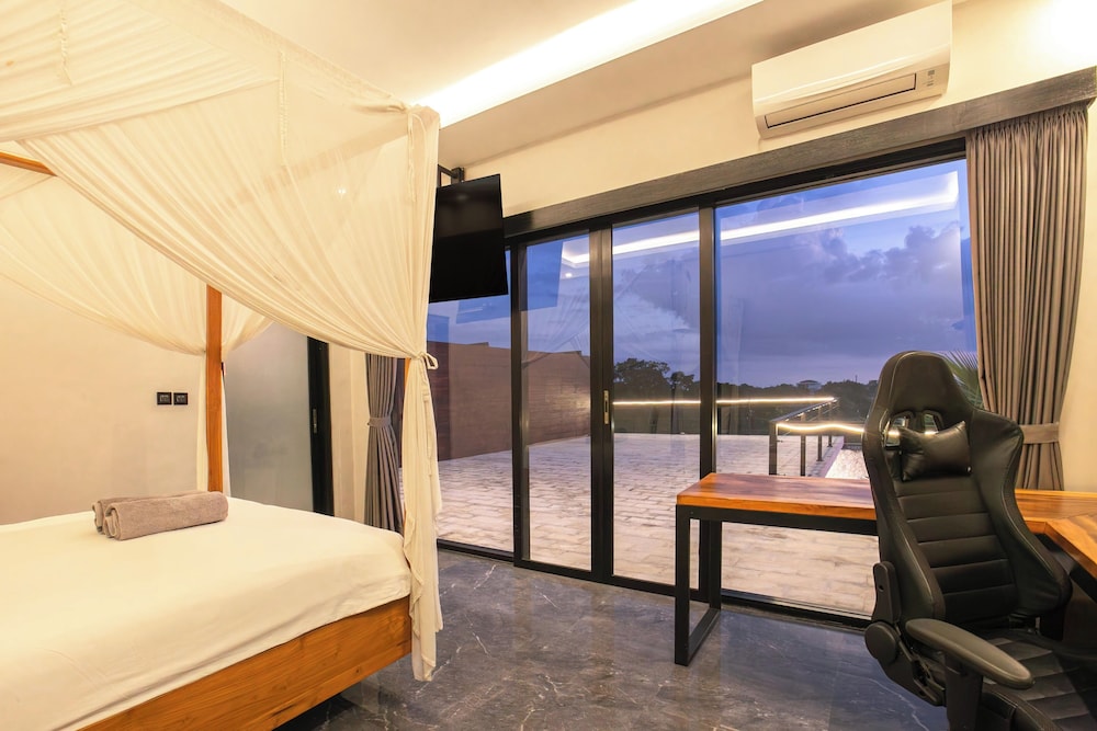Villa MJ Modern 4BR with Pool & Rooftop