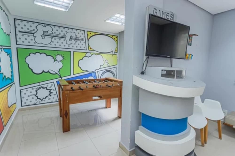 Apartamento com Lazer Wi-fi e Garagem em Jaragu