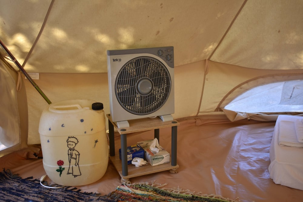 Private Eco Tent in Skiaxtro Cocoon Retreat