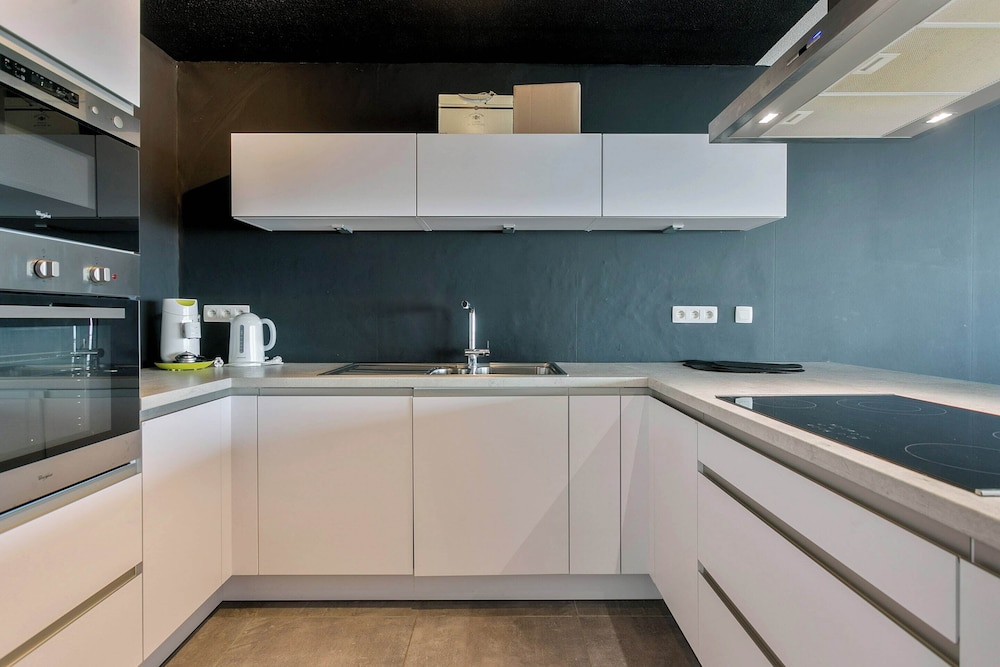Apartment in Blankenberge Near Seawall