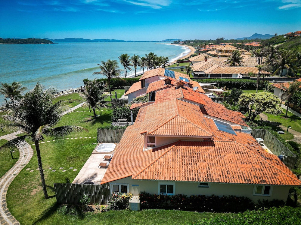 Bz77 Pe na areia Casa jacuzzi 4 suítes