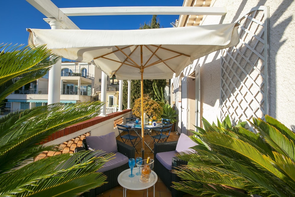 Villa Montlilin in Villefranche sur Mer