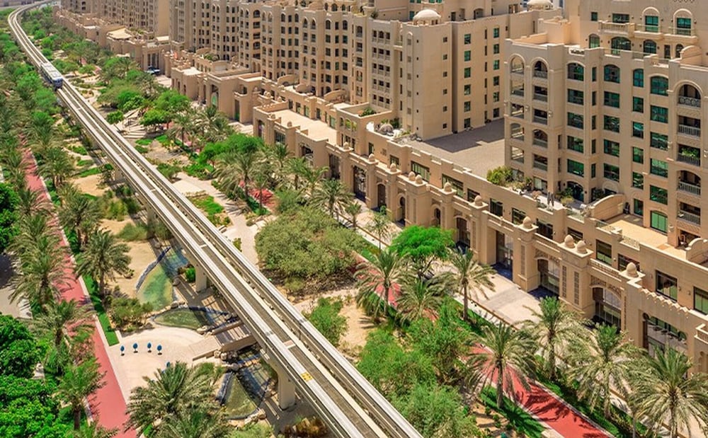 Palm Jumeirah 2 Br M - Full Sea And Beach View