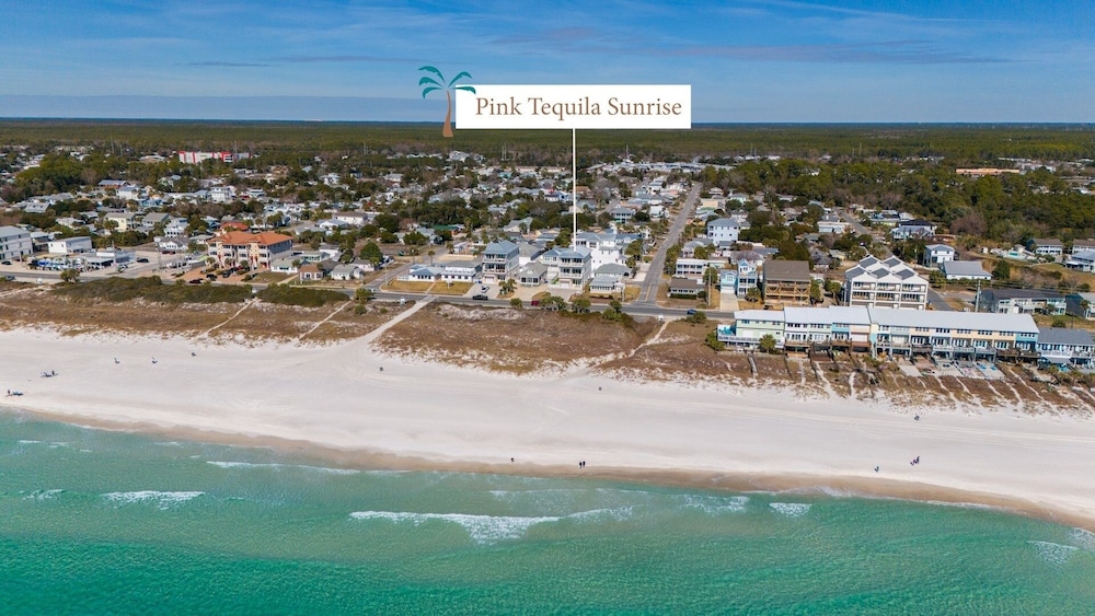 Pink Tequila Sunrise 7 Bedroom Home