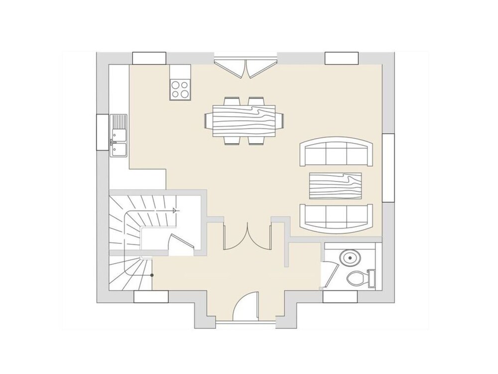 Seeschwalbe Modern Retreat