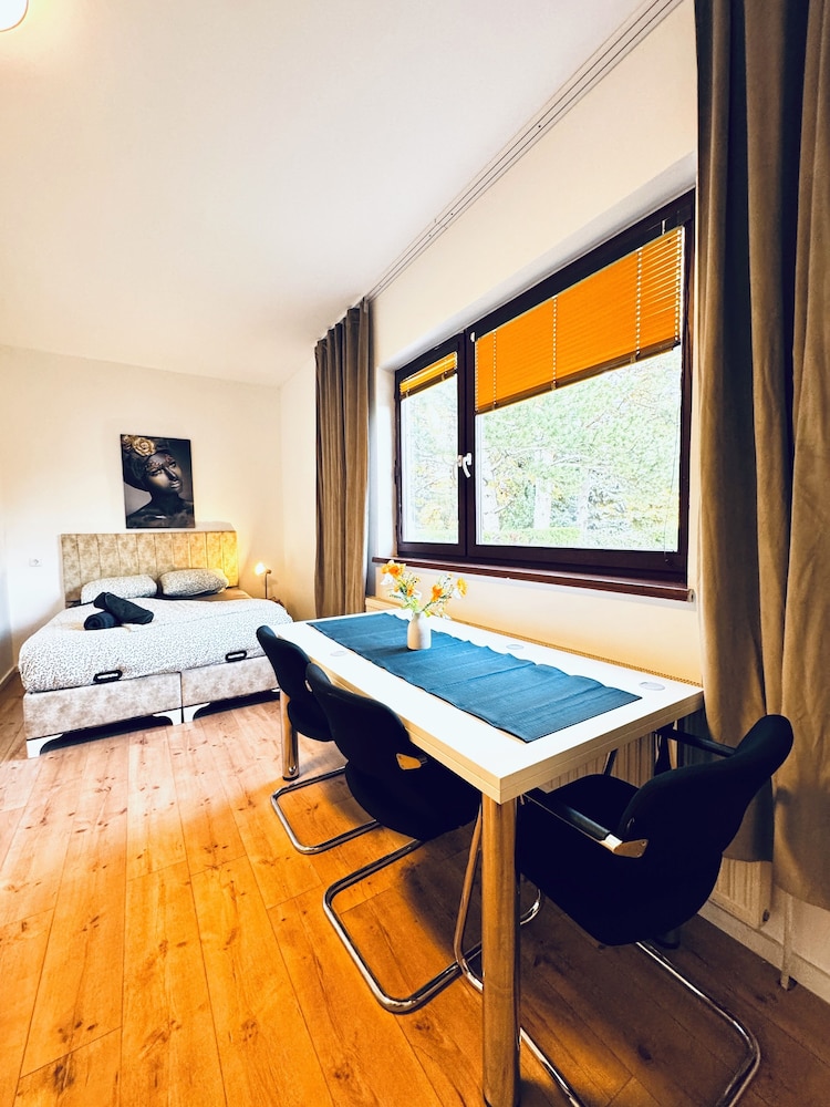 Central 8BR Stay with Garden and Terrace