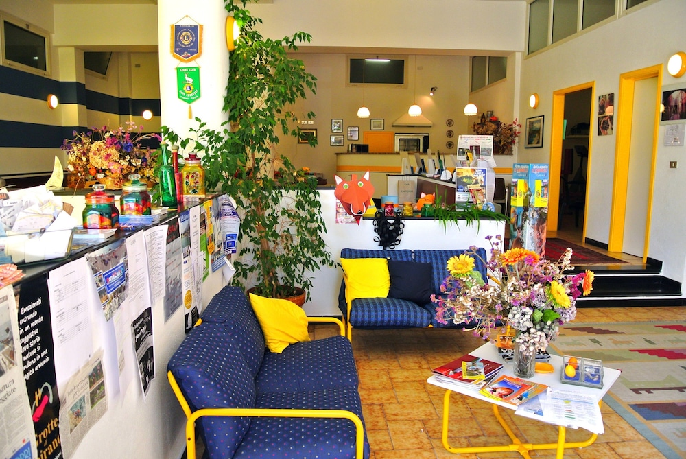 recepcion & lobby