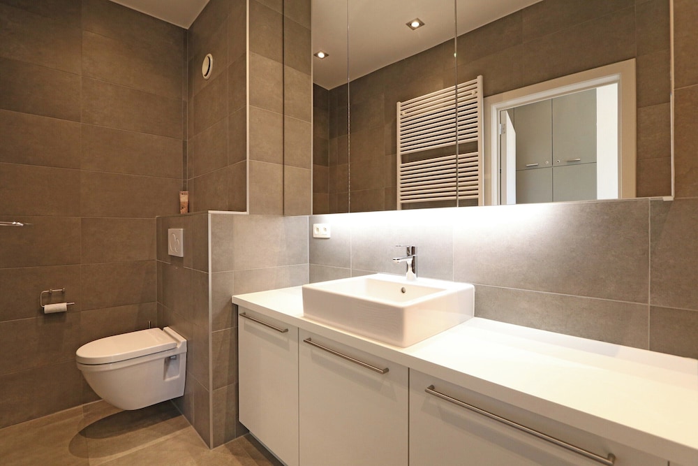 Apartment in Het Zoute With Sea Views