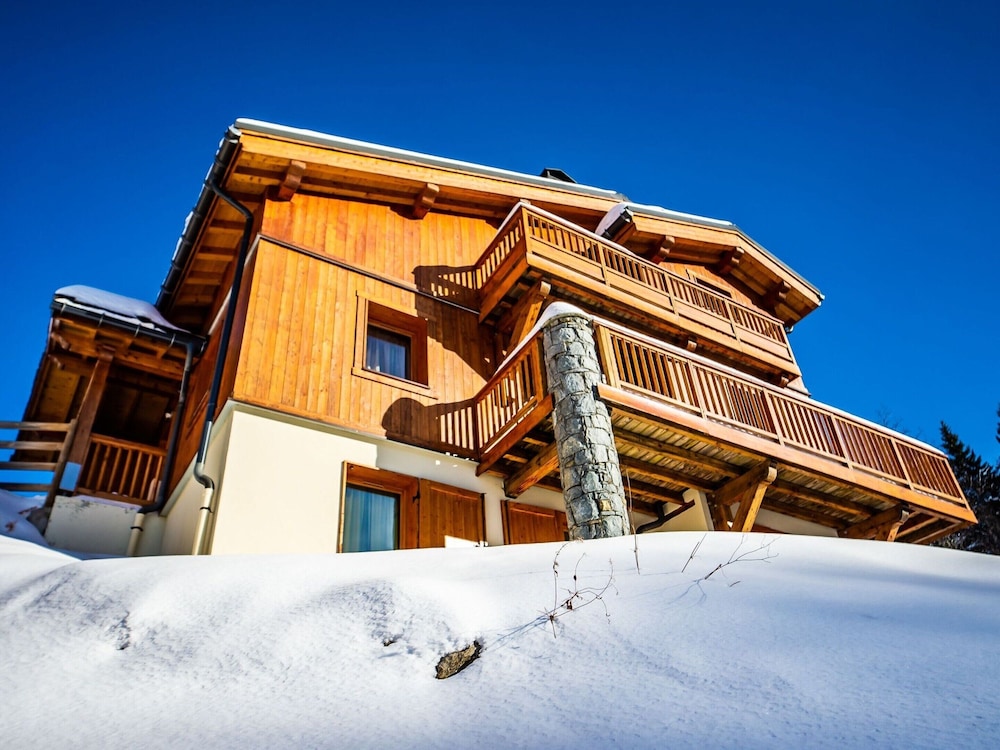 Apartment in Saint-francois-longchamp Near ski view 3