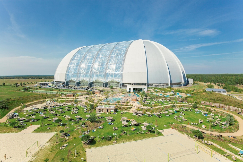 Mobile Home im Tropical Islands Resort