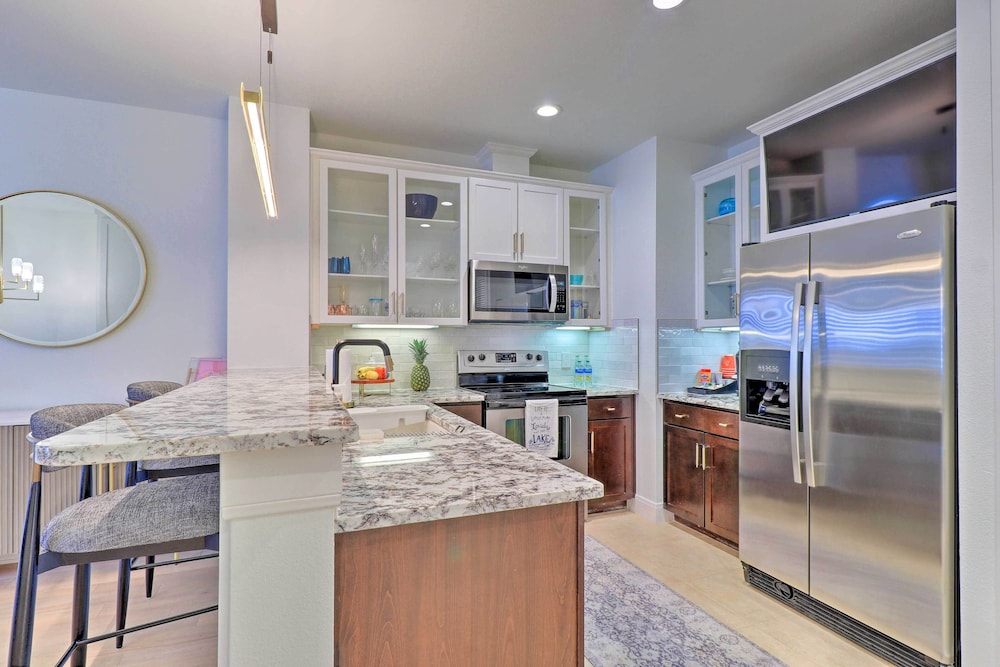 Lake LBJ Condo w/ Balcony Shared Boat Docks - Property Image 19