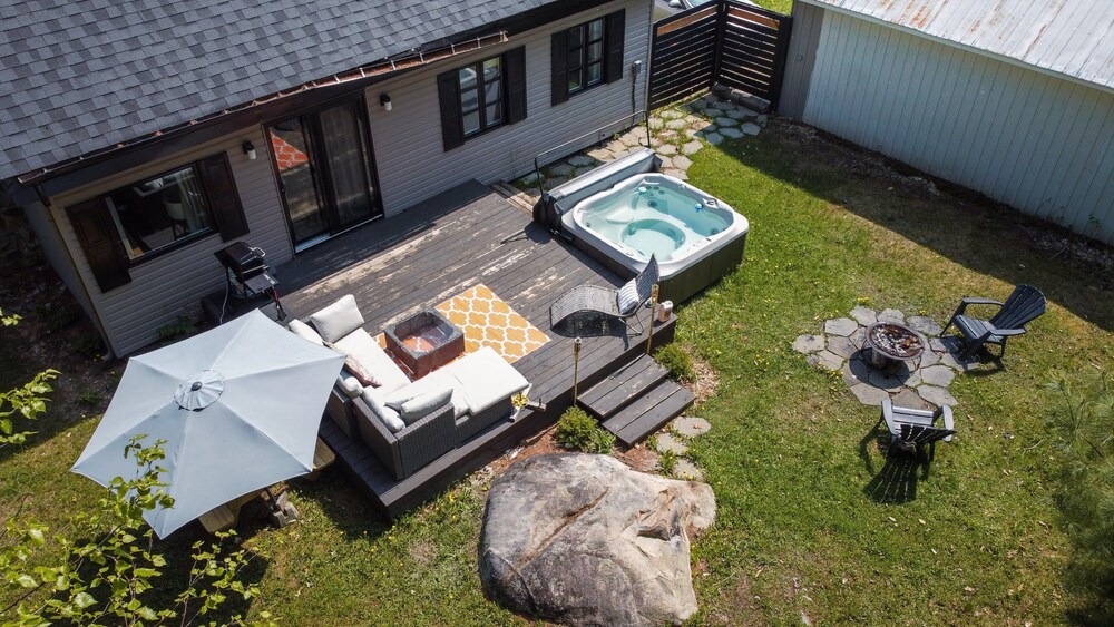 Le Rocher Spa Lac Par Paddleboard