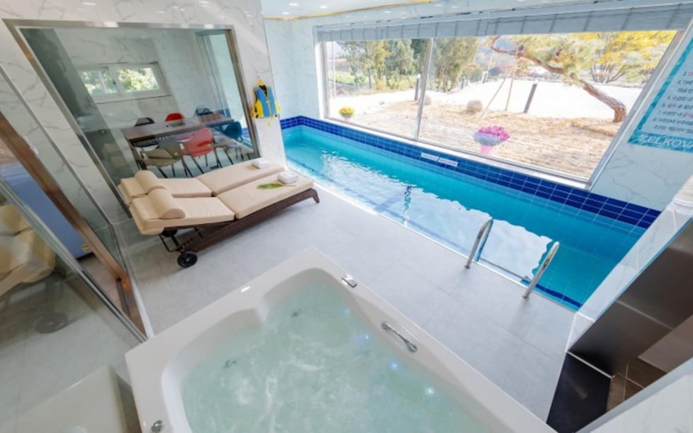 Wonju Zelkova 480 Pool Villa view 2