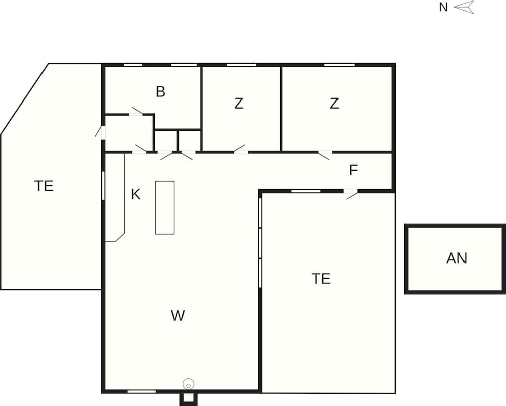5 Star Holiday Home in Vaeggerlose