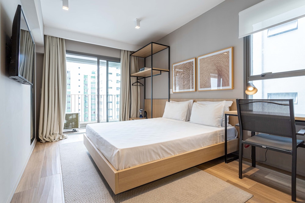 Next Haddock by Viva - Apartamentos próximos ao MASP e a metros da Estação Consolação e Avenida Paulista