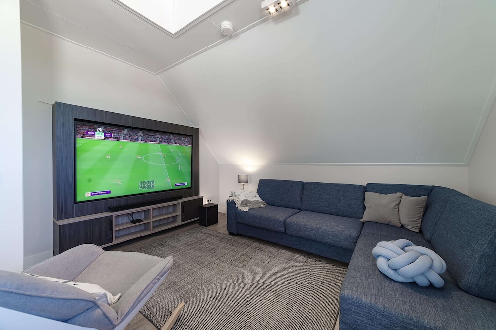 Villa Near Oosterschelde With Game Room