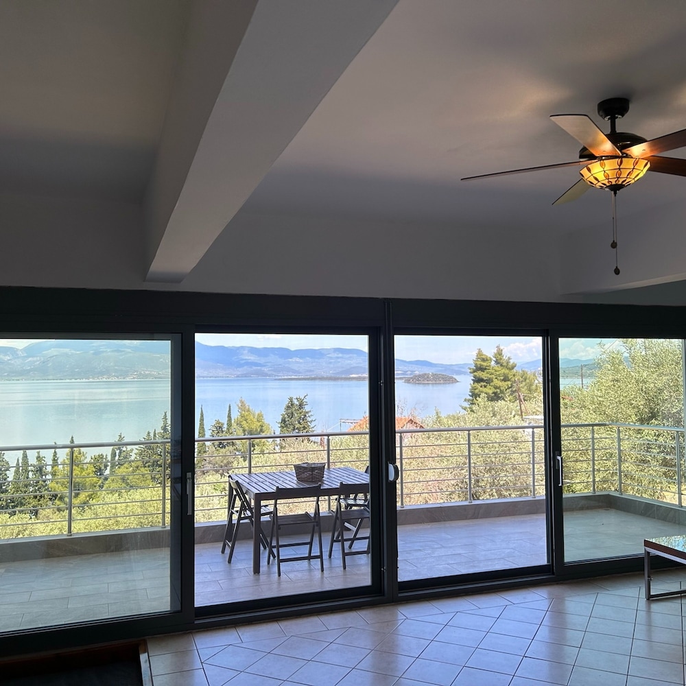 Villa Christina Asproneri With Panoramic Sea View view 5