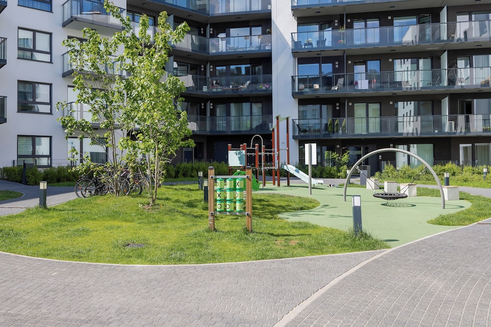 Karlińskiego Apartment Warsaw by Renters